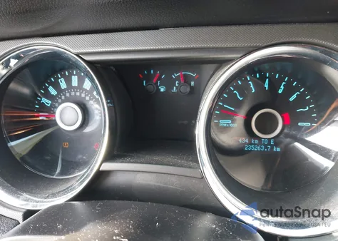 2014 Ford Mustang V6 from USA, damaged, VIN 1ZVBP8AM3E5319632